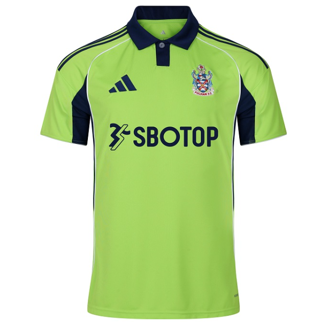 2025-26 Fulham FC Away Soccer Jersey Shirt